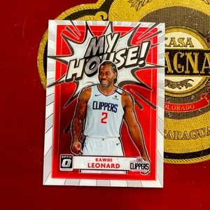 Optic O Kawhi Leonard card